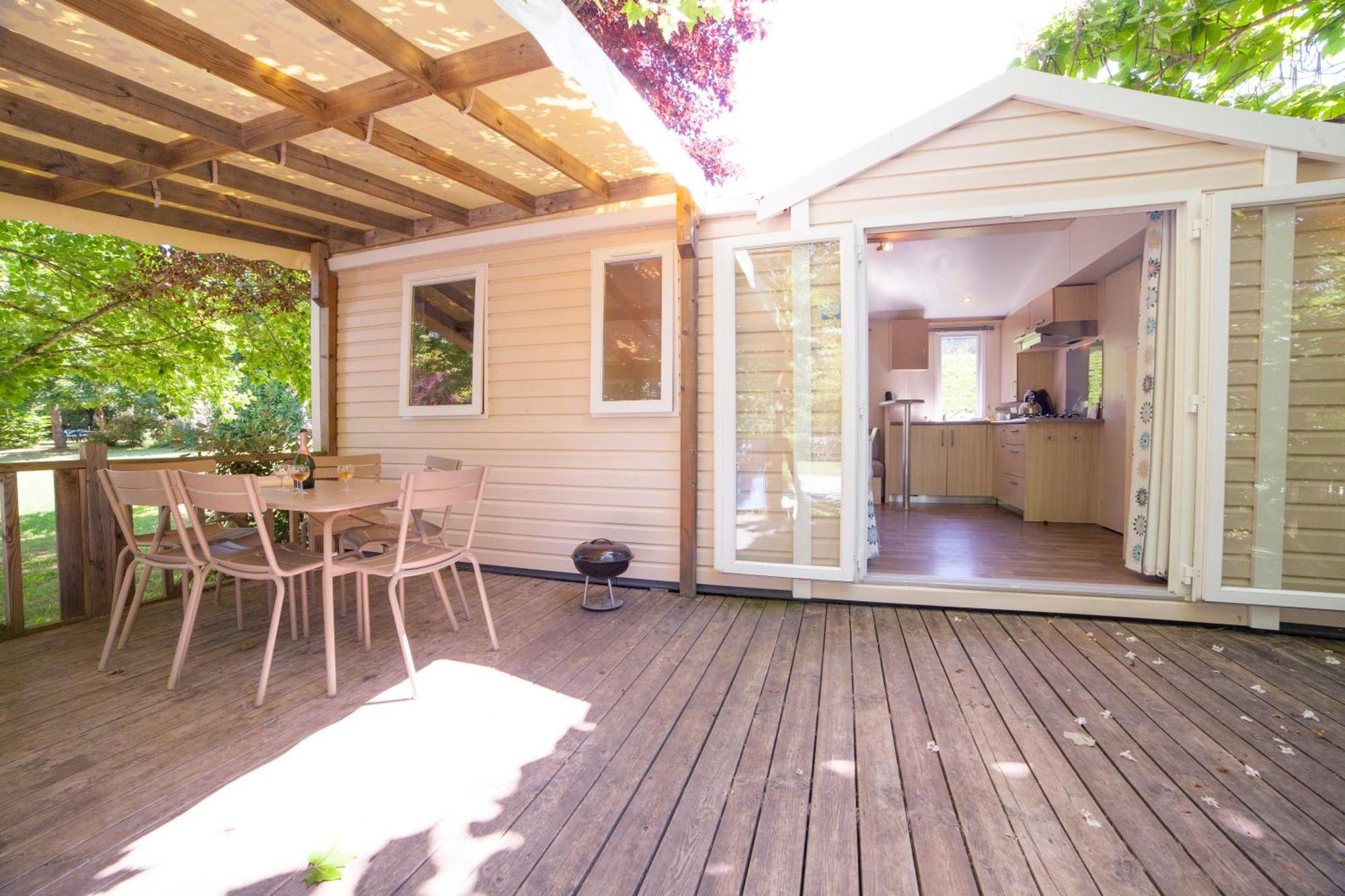 Camping Rcn Le Moulin De La Pique Belvès Habitación foto