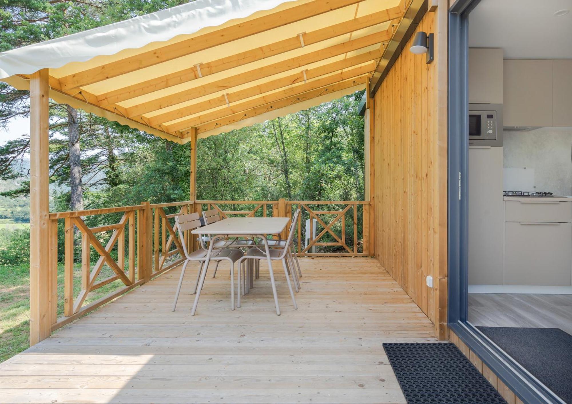 Camping Rcn Le Moulin De La Pique Belvès Exterior foto