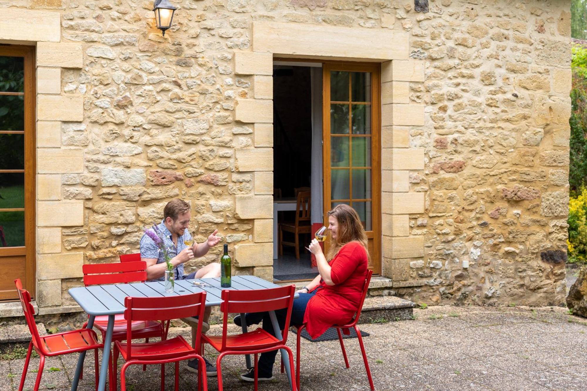 Camping Rcn Le Moulin De La Pique Belvès Exterior foto