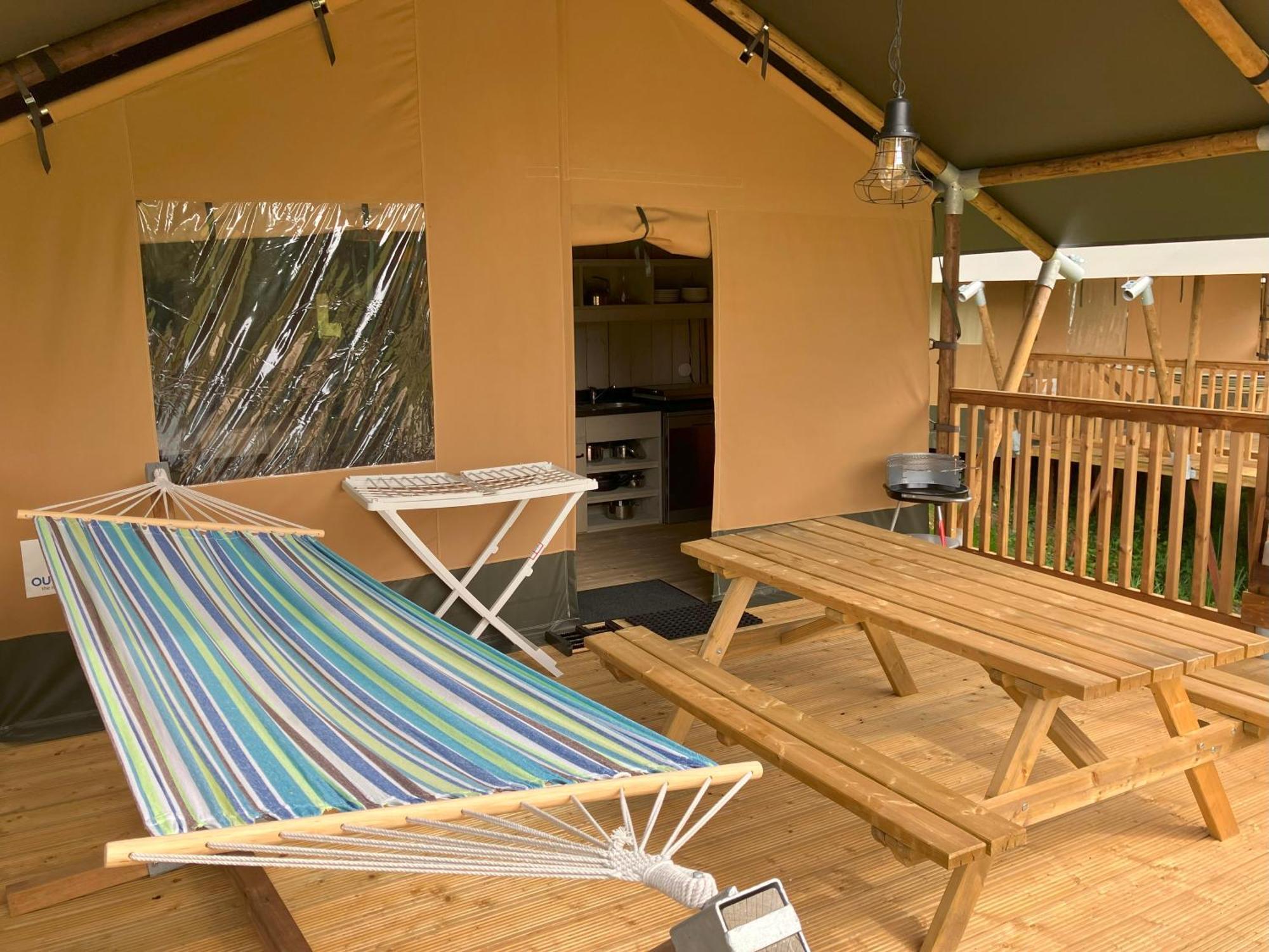 Camping Rcn Le Moulin De La Pique Belvès Habitación foto