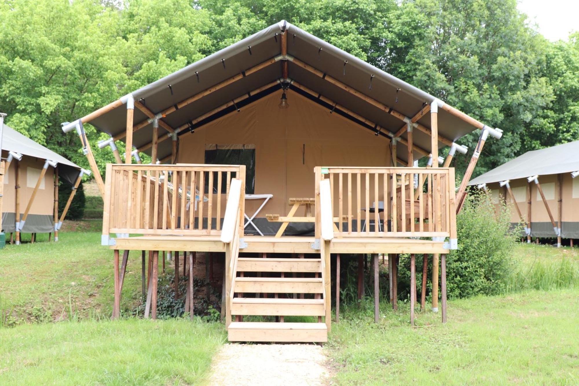 Camping Rcn Le Moulin De La Pique Belvès Habitación foto