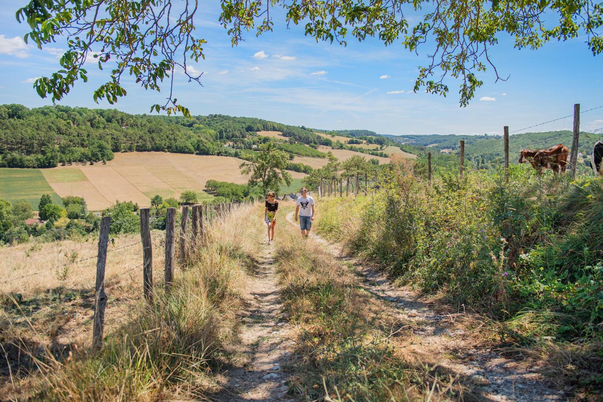 Camping Rcn Le Moulin De La Pique Belvès Exterior foto